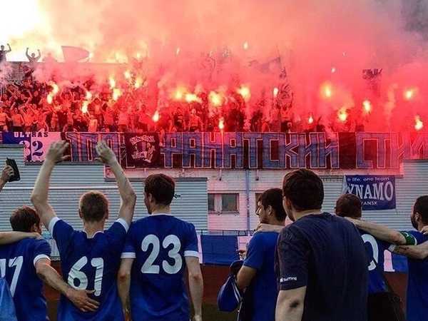 Фанаты брянского «Динамо» пообещали яркое шоу