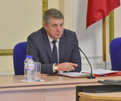 Брянский губернатор Александр Богомаз выступил на Съезде ОКМО