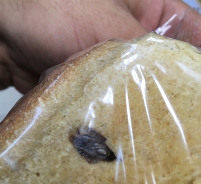 Житель Клинцов купил в магазине хлеб с тараканами