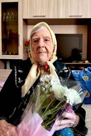 Жительница Стародуба отметила 105-летие
