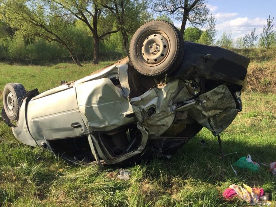 В страшном ДТП под Жуковкой 18-летний водитель погубил пассажира