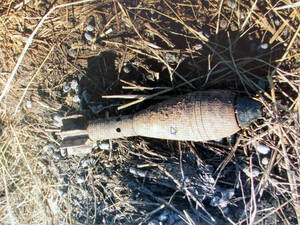 Брянские саперы предотвратили взрыв в Выгоничском районе