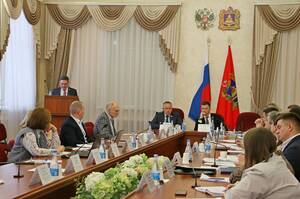 Брянские депутаты обсудили развитие пострадавших территорий