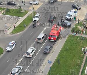 В серьезном ДТП на улице Горбатова в Брянске пострадал грудной ребенок