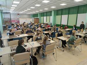 В «Кванториуме» Брянска определили лучших юных шахматистов