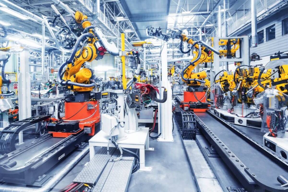 Автоматизация производства на предприятии