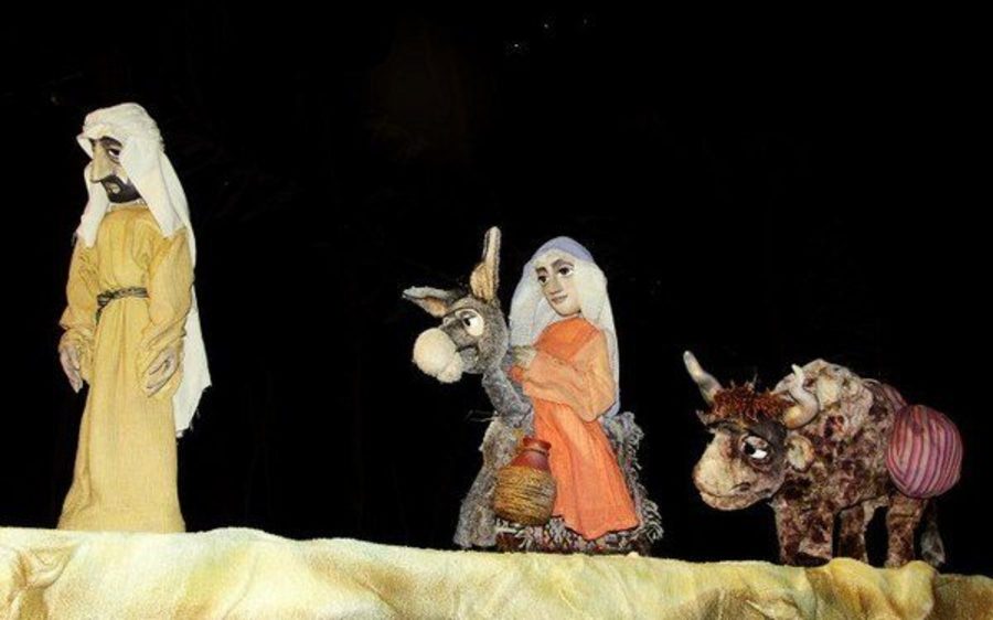 Луганский театр кукол показал спектакли в Брянске и в Дятьково