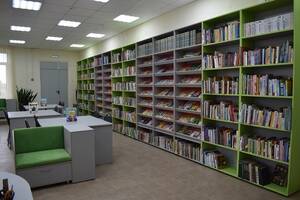 В Клетне капитально отремонтировали межпоселенческую библиотеку