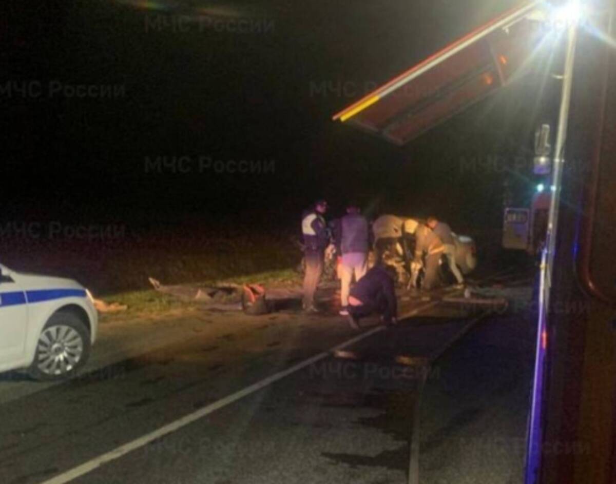 В жутком ДТП под Унечей с грузовиком и легковушкой погиб мужчина |  22.04.2023 | Брянск - БезФормата