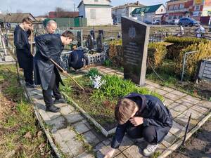 В Погарском районе прошёл международный субботник