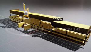 В парке Толстого строят культурно-досуговый центр за 2,5 млн рублей