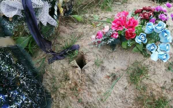 В Клинцах на кладбище с могил исчезают кресты