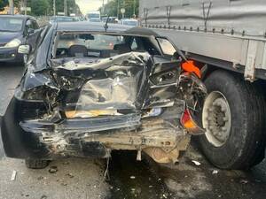Массовое ДТП на проспекте Московском в Брянске устроила женщина на Mitsubishi