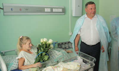 В День России в Брянском перинатальном центре родилось двое детей