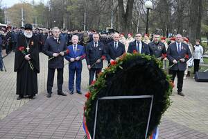 В Брянске отдали дань уважения всем ликвидаторам аварии на ЧАЭС