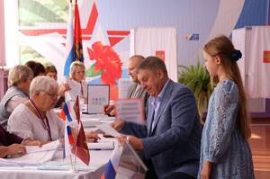 Александр Богомаз проголосовал за дальнейшее развитие Брянской области