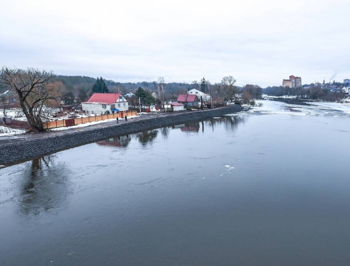 В Брянске существенно понизился уровень воды в реках | 08.04.2024 | Брянск  - БезФормата