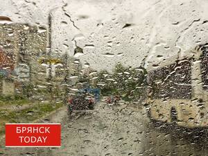 Брянцам уточнили тревожный прогноз погоды на 25 июня