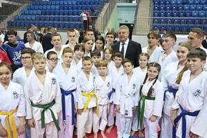 На фестиваль боевых искусств в Брянск приехали белорусские участники