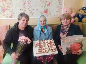 Вековой юбилей отметила жительница села Великая Топаль