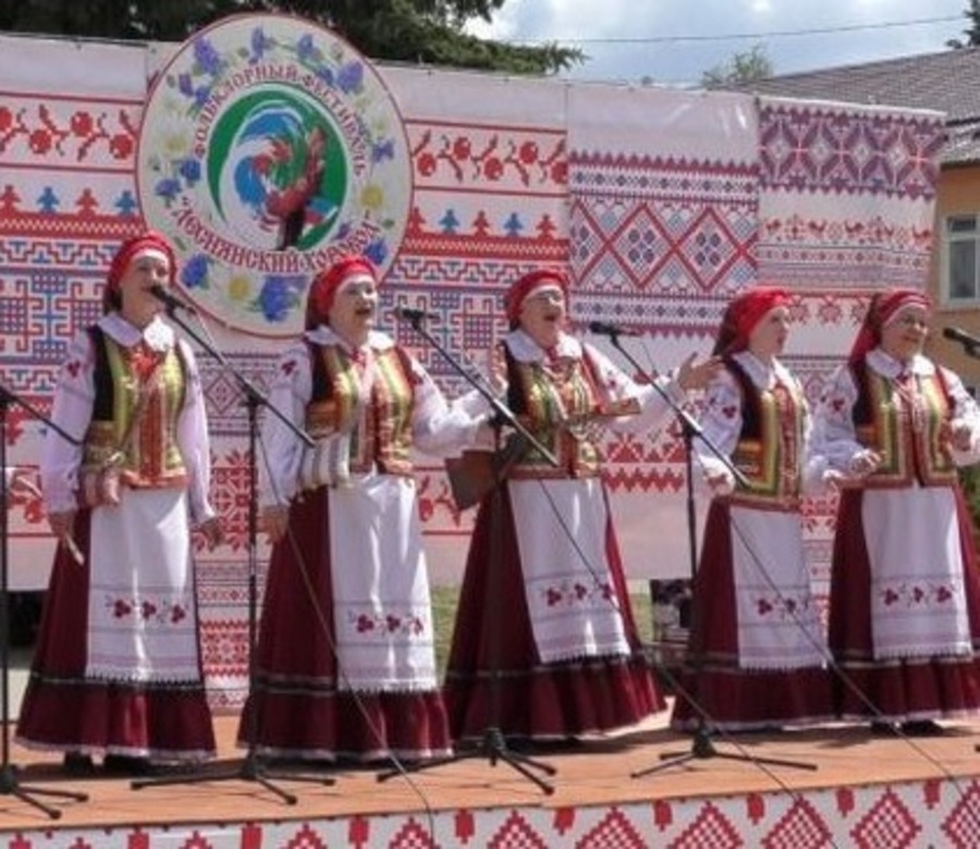 В Брянской области дан старт фестивалю «Деснянский хоровод»‍