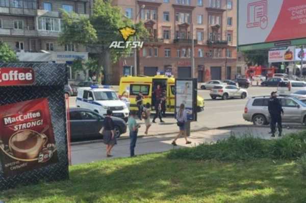 В центре Новосибирска убили мужчину