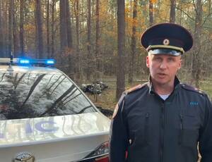 В ДТП возле Партизанской поляны под Брянском погиб мотоциклист