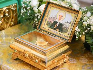 Брянцы смогут поклониться мощам блаженной Матроны Московской