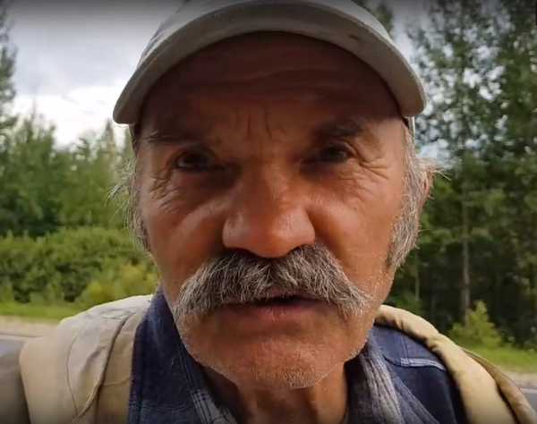Пенсионер с Урала доехал до Брянска на велосипеде за 1 месяц