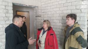 В брянской Жуковке строят дом для детей-сирот