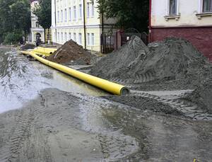 Богомаз раскритиковал работу газовиков на улице Горького в Брянске