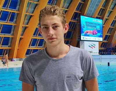 Брянский пловец Илья Бородин взял «серебро» чемпионата Европы