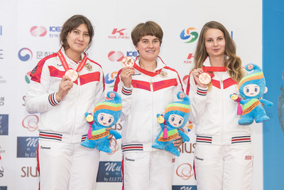 Брянская спортсменка завоевала «бронзу» на чемпионате мира в Корее