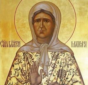 Брянцы смогут поклониться мощам блаженной Матроны Московской