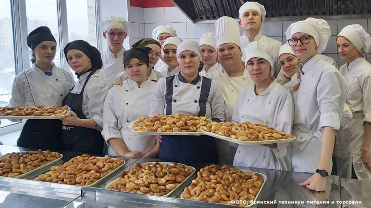  В Брянске в техникуме питания и торговли стартовал социальный проект «Солдатская сушка».