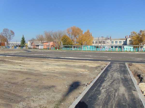 В поселке Климово появится новая спортивная площадка