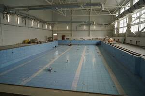 В Локте открывается новый спорткомплекс с бассейном