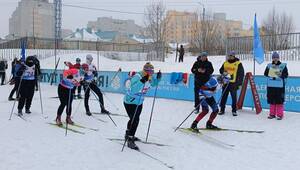 В Брянске определили сильнейших лыжников среди студентов вузов
