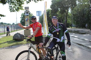 В Стародубе состоялся велопробег