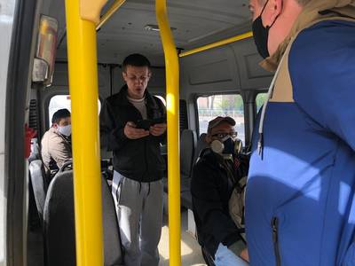 В Брянске устроили облаву на водителей и пассажиров автобусов