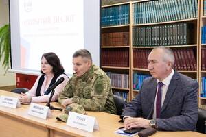 Герой России Андрей Фроленков встретился со студентами БГУ