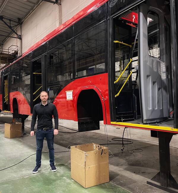 Новые троллейбусы скоро в Брянске