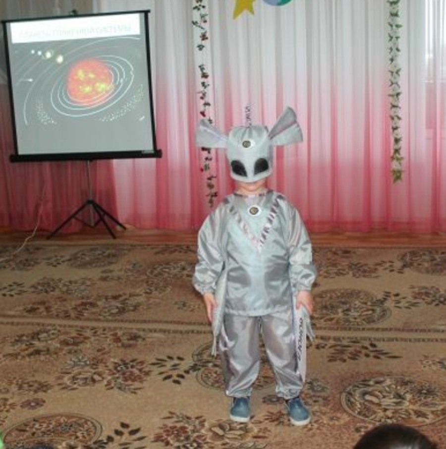 Суземские дети отправились в космическое путешествие