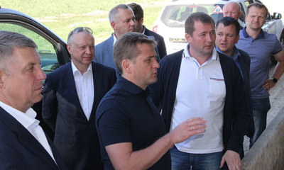 Заместитель министра Шестаков призвал перенимать аграрный опыт Брянской области