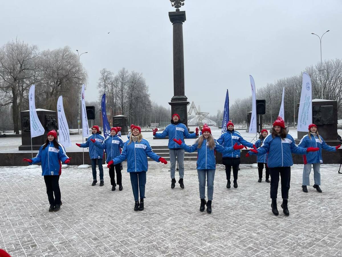 В Брянске дали старт традиционной акции «Снежный десант РСО»