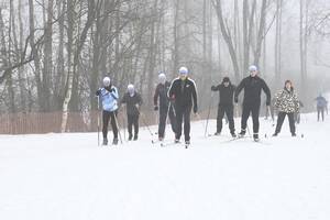 На «Лыжне России» Богомаз анонсировал строительство стадиона в Брянске