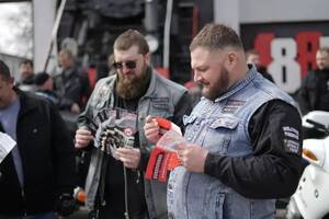 В Унече открыли мотосезон