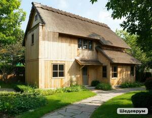 Строительство дома из кело: особенности и нюансы