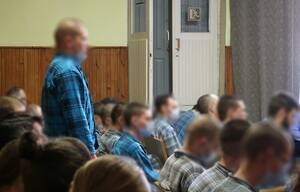 В Брянске выслушали находящихся в военном госпитале участников СВО