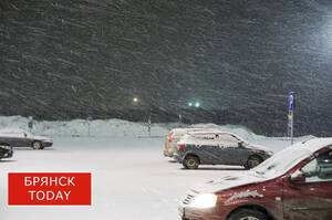 В Стародубе просят убрать авто с центральных улиц для уборки снега